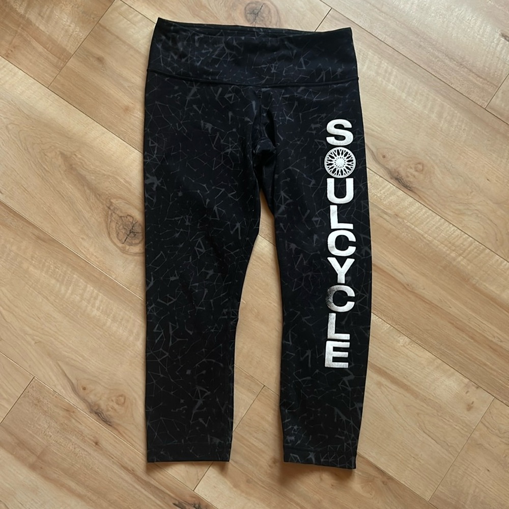SoulCycle x Lululemon🍋 Leggings, size 6